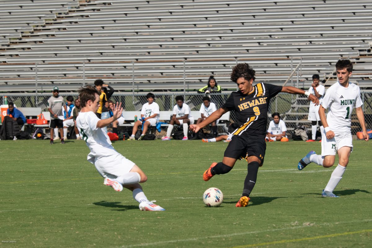 Newark Soccer Shuts down Mt. Pleasant 7-0