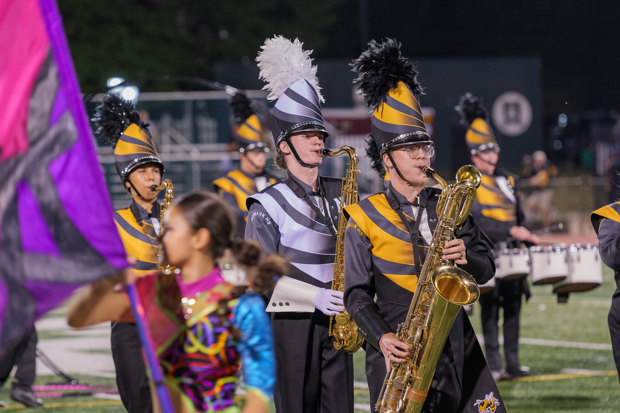 The Pride of the Hive heads to Tower Hill