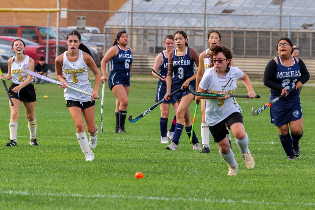 Newark Field Hockey breaks the curse