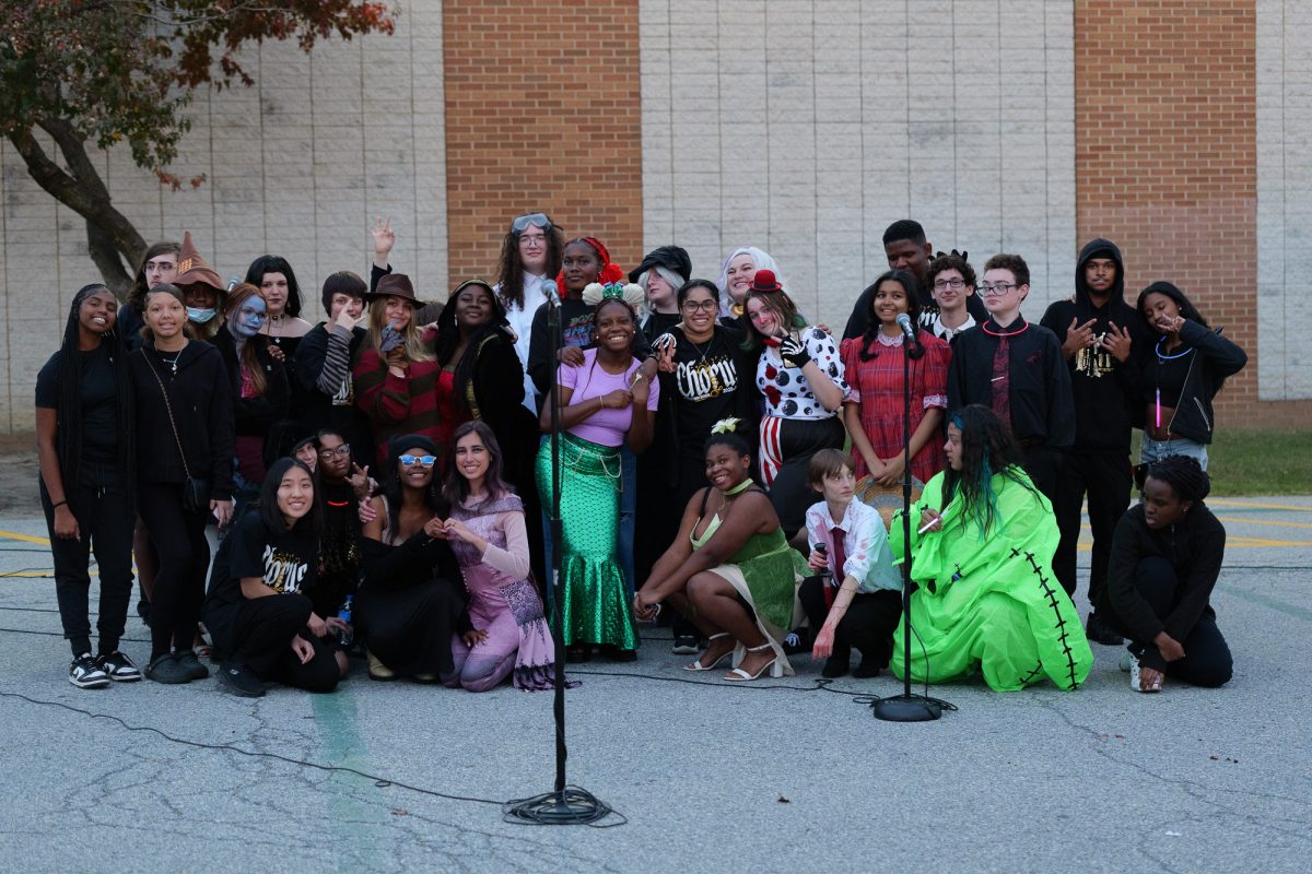 Newark High School Trunk or Treat