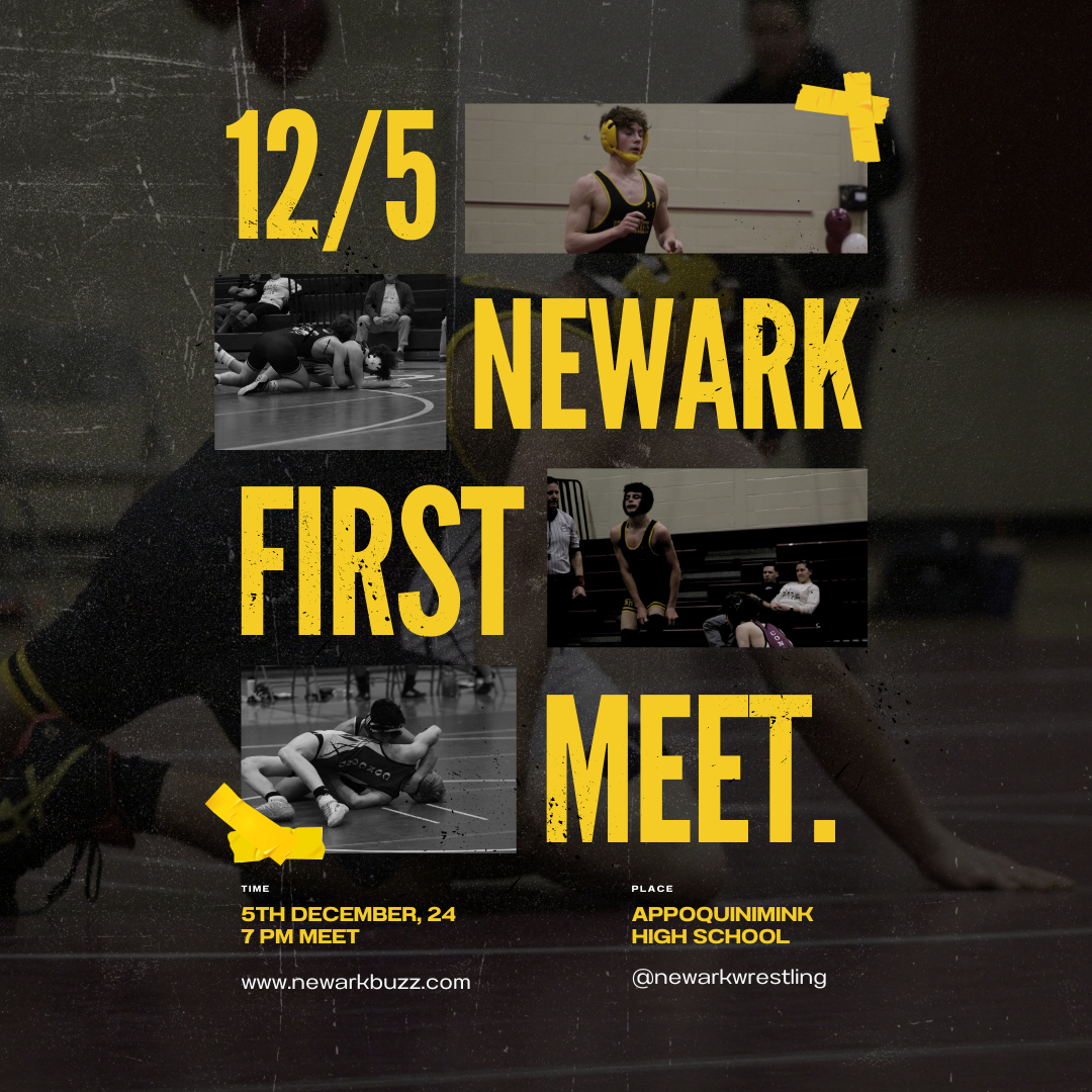 Newark Yellow Jacket's first meet.