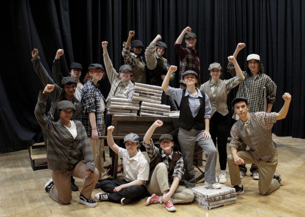 NHS Musical: The Newsies