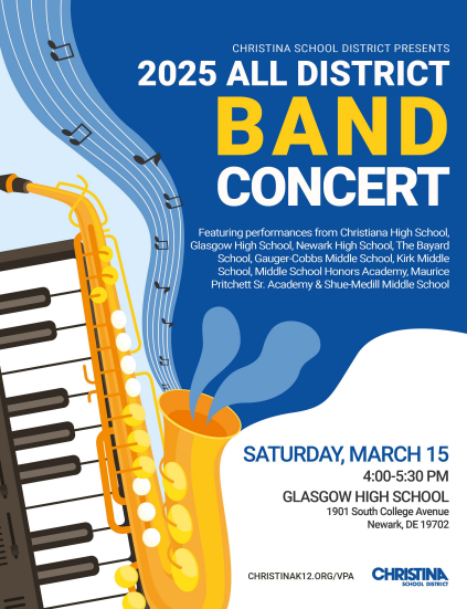 Band District Conference on March 15th!!!